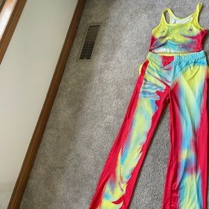 Body print two piece set